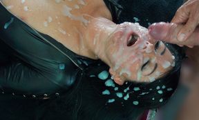 THE CUM INFERNO! THE ULTIMATE JERK-OFF PARTY WITH A MEGA CUM MASK!