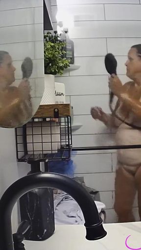 Must-share moment from &quot;Mrs. Joanne Tanner a Real Public Schoolteacher Exposing Herself in the Shower August 25 2025&quot;