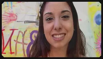 Seductive Brunette Teen Anal Creampie Outdoors