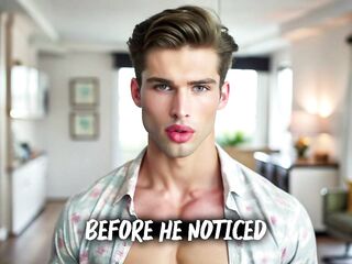 My STR8 ALLY Caught Me In The Shower And Did IT... (Homosexual Love Story)