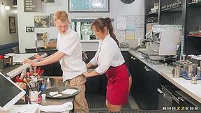 Syren De Mer In Cum On My Waffles Honey