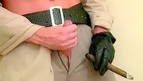 Uniformed Stud Jos Cabrera JERKS OFF His Steel-Rigid Dick – Hot Fetish Clip