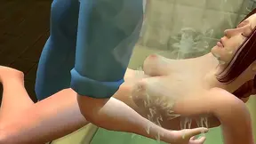 Young Couple Explodes With Multiple Orgasms in Animated 3D Hentai Bliss