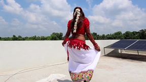 Desi beautiful girl outdoor tour and sex in the hotel room