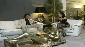 Caucasion MILF gets fisted and anally screwed