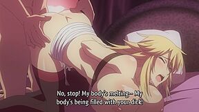 The Kinkiest Japanese Anime With Busty teen 18+ And Coll