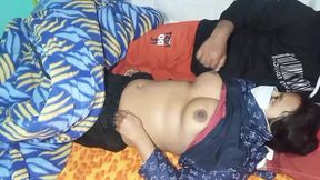 Beautiful Indian girl sucking the penis.
