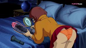 Velma Felt the Cold Air Wrap Around Her Body, Then Cock Deep Inside Her Wet Pussy, Fucking Her Hard ( AI Generated )