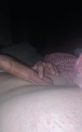 I Love Friday Nights and Chilling with My Babe. I Love Rubbing His Cock Down with Tons of Lube and Coconut Oil and Just Worshipi