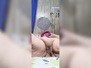 How Many Times Will This Old Bitch Cum?