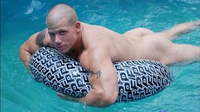 Men Over 30 ~ Tyler, Olaf, and Shay Masturbate Together Happily