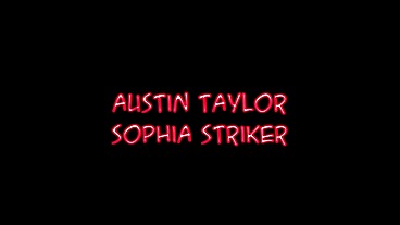 Austin Taylor Sophia Striker Lesbian Threesome Facial with Will Powers