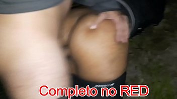 Rapidinha Anal no Mato