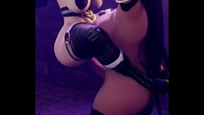 Tight Ass Pussy Big Breast Nun Rides A Nice Demon Futa Cock For Confession