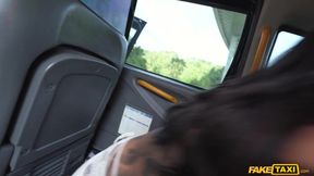 Sex Taxi Full Scene - Australian reality television show star and hot MILF swallows cabbies cum