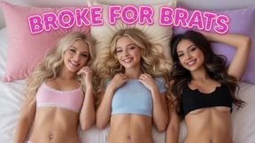 BROKE FOR BRATS | Goonloop