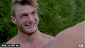 Jessy Bernardo and Manuel Skye and William Seed - Exposure Part 2 - Drill My Hole  - Follow and watch William Seed at www.men.com/william