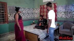 Sir, Please fuck my wife! Hotel manager shared his sexy wife