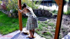 Crushed Summer - Splashing citrus fruits under your bare feet