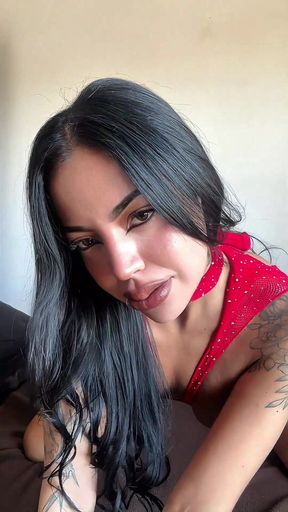 Dominant Emma nasty spitting compilation