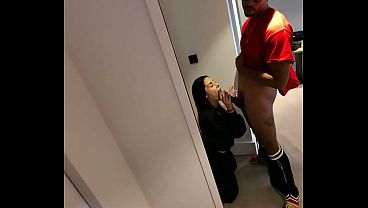 BBC Fucks Me At The Hotel While I Wait For My Room
