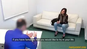 Fake Agent - Tattooed Ukrainian Sucks Tool Completely and Rides Throbbing in Cowgirl