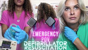 Emergency POV Defibrillator Resuscitation With Brandon and Honey (HD WMV)