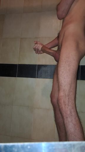 Before a Shower