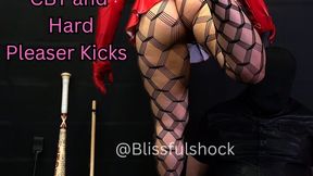 Red Hot Heel Destruction– Crop Warm-Up to Full Power Pleaser Kicks