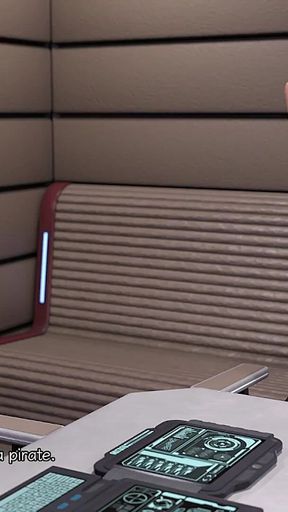 Stranded in Space - Planning on Fucking Hot Blue Haired MILF