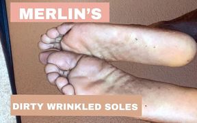 Merlin's Dirty Wrinkled Soles