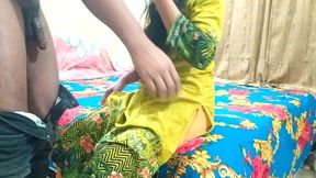 Desi Village Porn Indian Tamil Girl and Sexy Boy Very Good Fuck Chudai