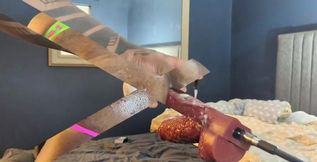 New Fuck Machine Fuck Machine!! Mr Hankey's