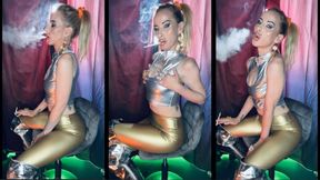 Gold & Silver Goddess smokes VS 120