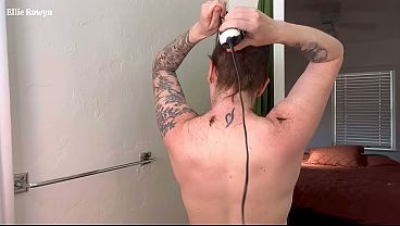 Shaving All My Hair Off Ellie Rowyn