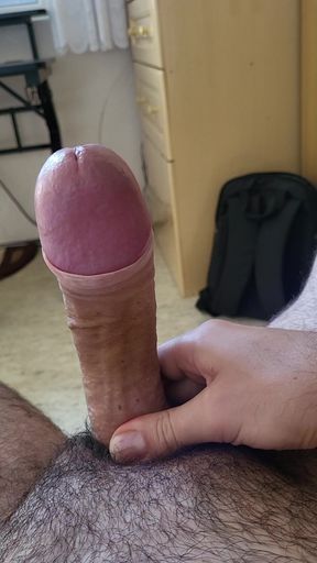 Playing with my dick