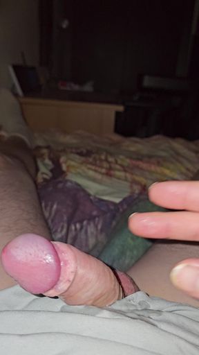 Masturbation on the 🤗 bed