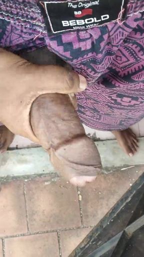 Tamil10inchesbbc Sexy Open Terrace Show