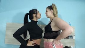 TIME OF REVANCHE OF GIANT BUTTS BY BRITNEY HUNTER AND MEGAN BIG BUTT CAM BY KLEBER FULL HD