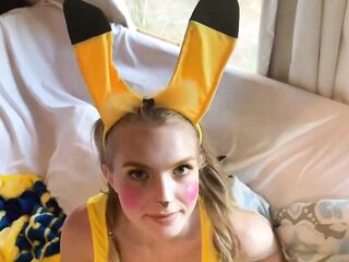 Hannah Hawthorne is a wicked golden-haired playgirl who loves to bang and cheats on her partner