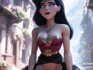 Wonder Sweethearts Porn and Manga Ai compilation hawt and exposed xxx Rule 34 have a fun this collection CG