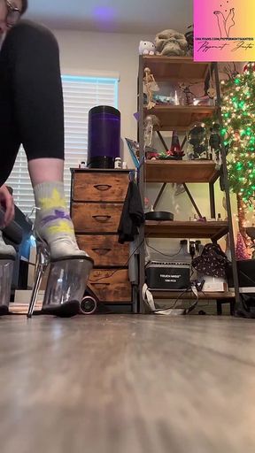 Making 8 Inch Heels Size 14 Fit Size 16 Feet