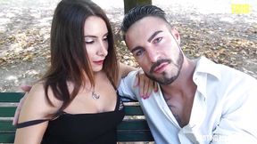 AMATEUR EURO - Italian Debby Love Anal Fucked In Casting By Eager Julius