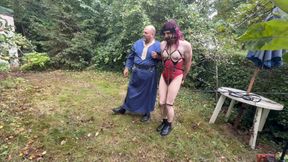 Part2 :- Pony play with Lanista bear and his mare Allegro.