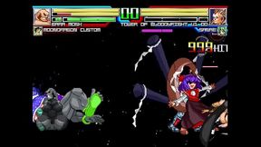 Bara Monk &amp_ MoonDragon vs Tower of v1.00 &amp_ Sanae