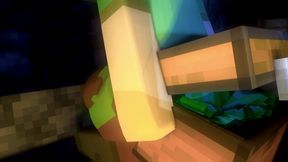 Alex at the Village - Minecraft Gameplay Sex Video