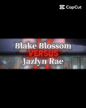 Blonde pornstar Jazlyn Ray gets doggy style fucked by Blake Blossom