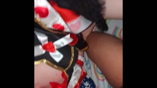 Fucked queen of hearts and pink pigtails….deepthroat