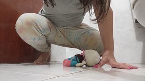 Urinated in the early morning