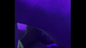 Sexy blonde plays dirty after hours at the clib